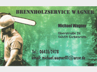 Brennholzservice Wagner Logo