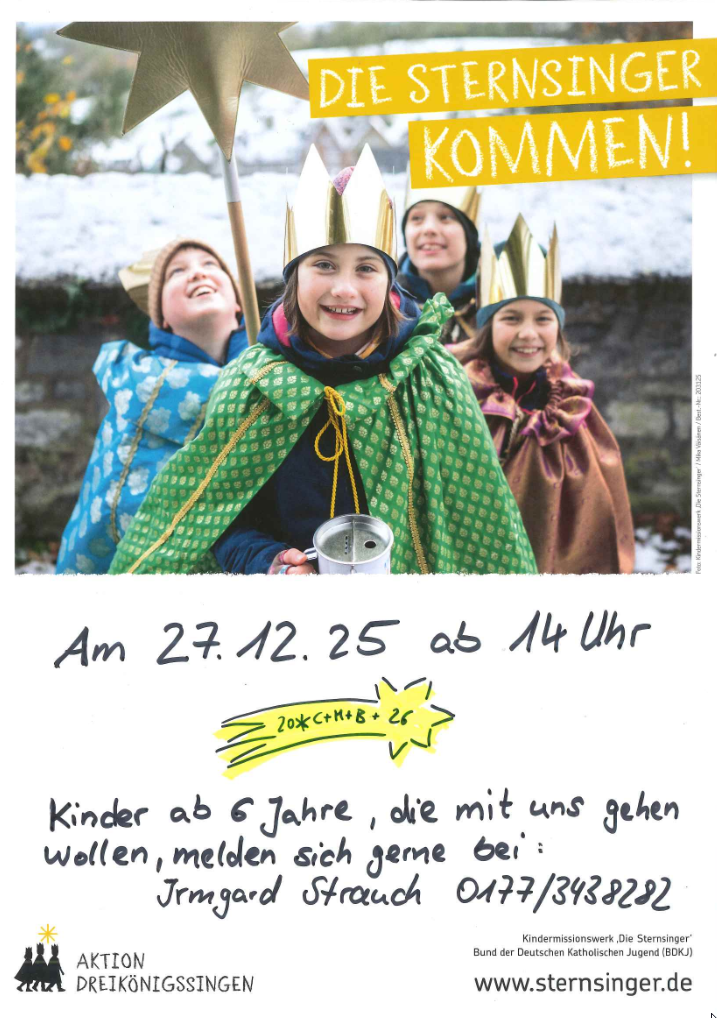 Sternsinger 2025